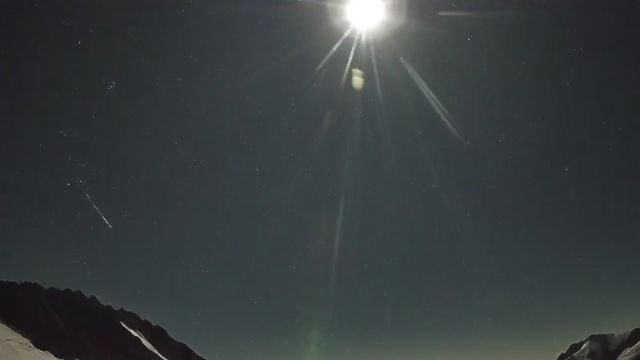 AMS272 meteor