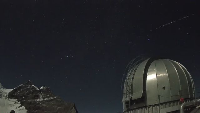 AMS272 meteor