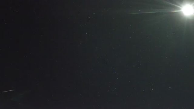 AMS272 meteor