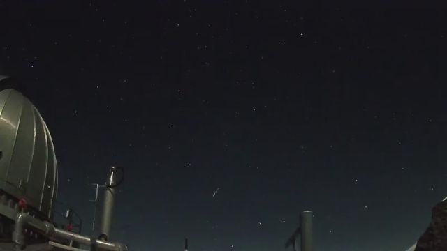 AMS272 meteor