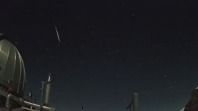 AMS272 meteor