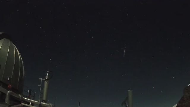 AMS272 meteor