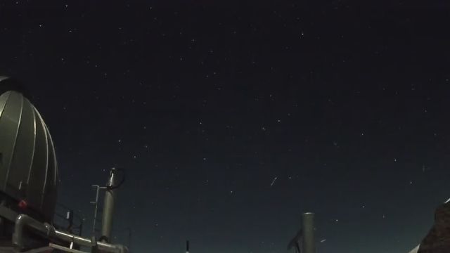 AMS272 meteor