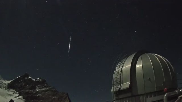 AMS272 meteor