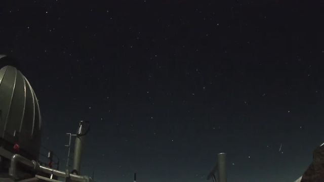 AMS272 meteor