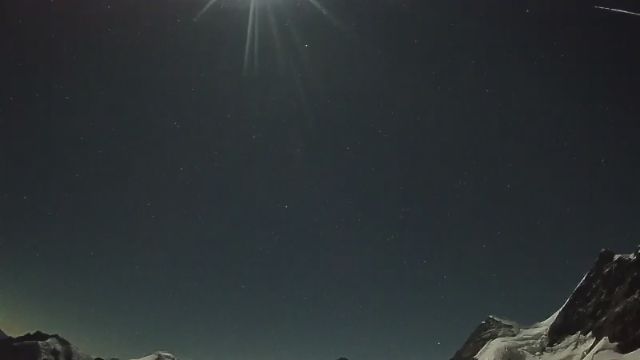 AMS272 meteor