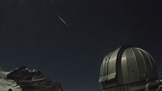 AMS272 meteor
