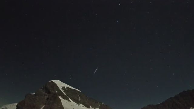 AMS272 meteor
