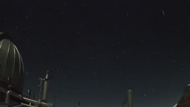 AMS272 meteor