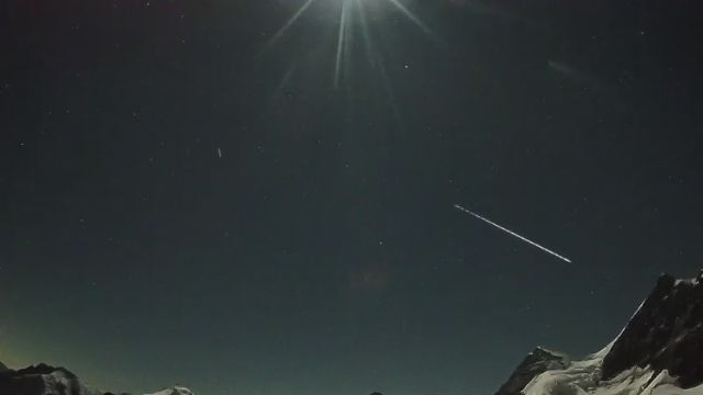 AMS272 meteor