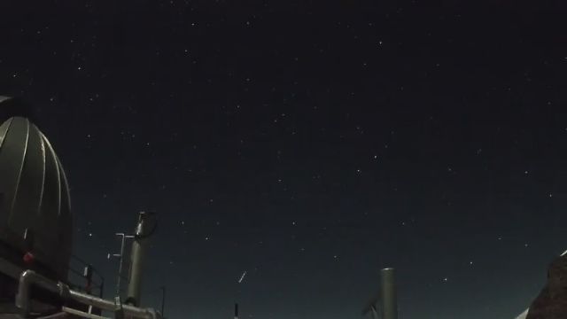 AMS272 meteor