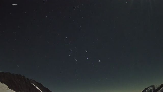 AMS272 meteor