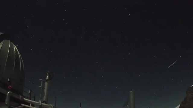 AMS272 meteor