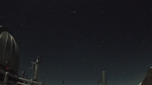 AMS272 meteor