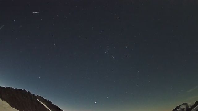 AMS272 meteor