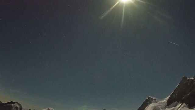 AMS272 meteor