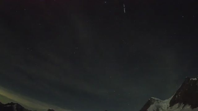 AMS272 meteor