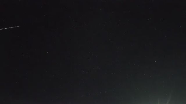 AMS272 meteor