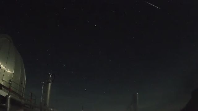 AMS272 meteor