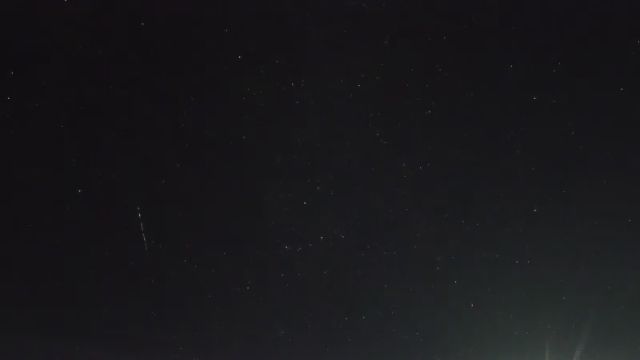 AMS272 meteor