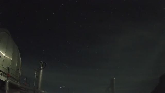 AMS272 meteor