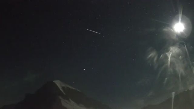 AMS272 meteor