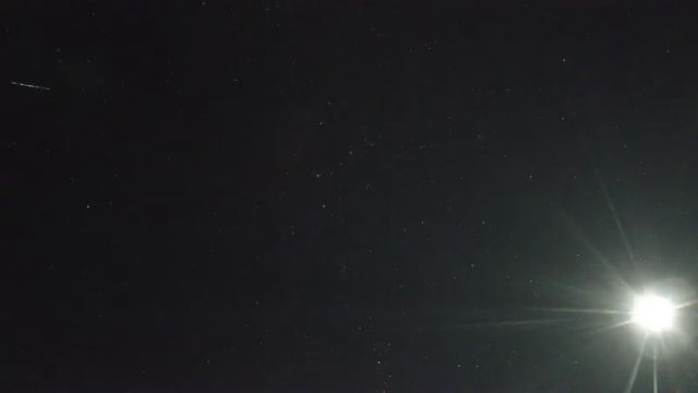 AMS272 meteor
