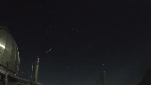 AMS272 meteor