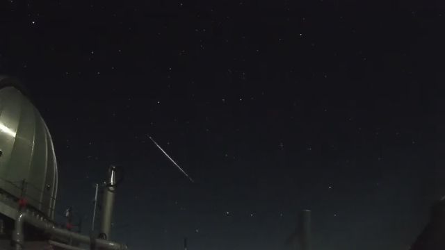 AMS272 meteor