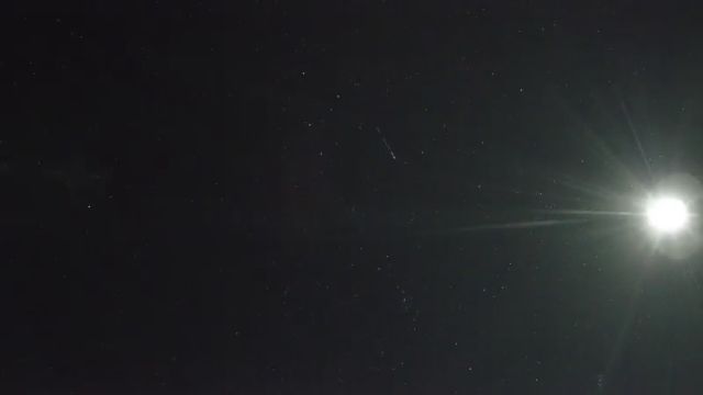 AMS272 meteor