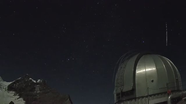 AMS272 meteor