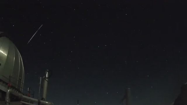 AMS272 meteor