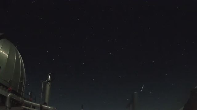 AMS272 meteor