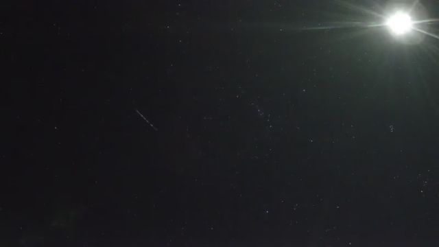 AMS272 meteor