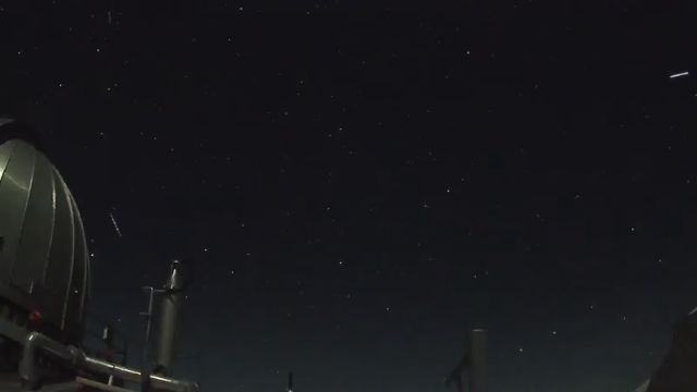 AMS272 meteor