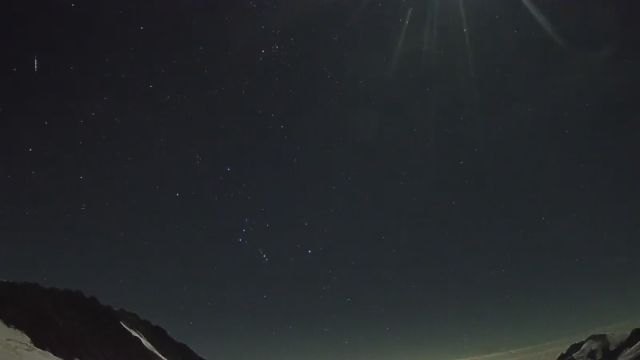 AMS272 meteor