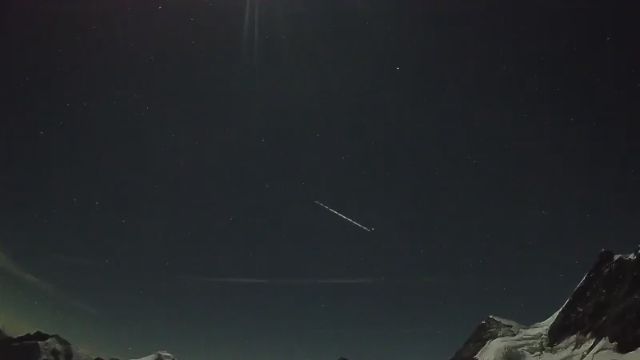 AMS272 meteor