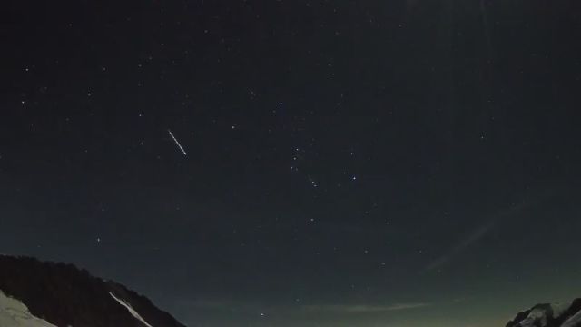 AMS272 meteor