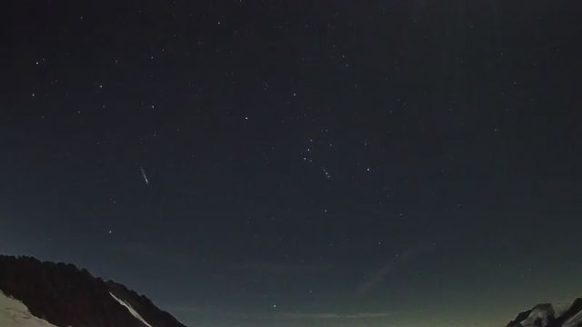 AMS272 meteor