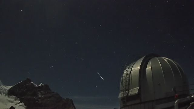 AMS272 meteor
