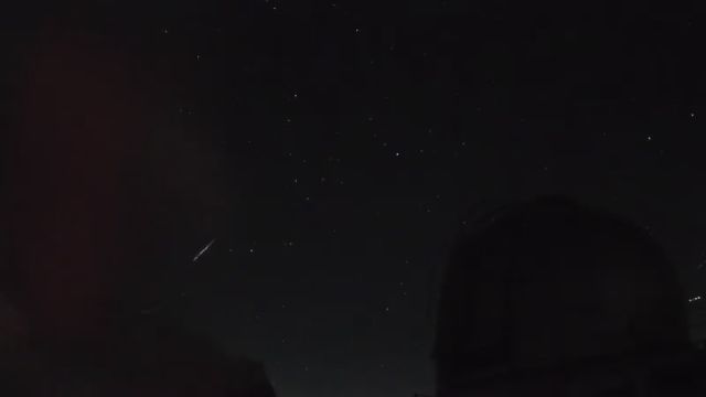 AMS272 meteor