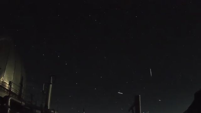 AMS272 meteor