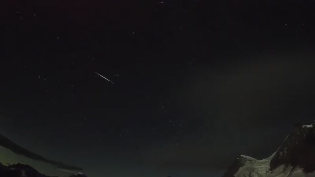 AMS272 meteor