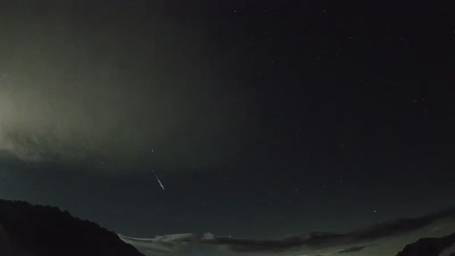 AMS272 meteor