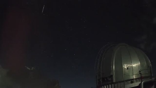 AMS272 meteor