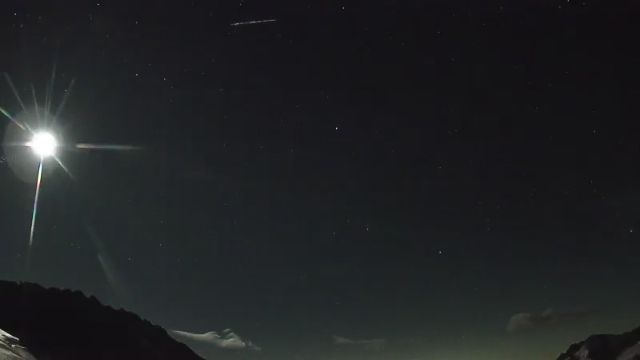AMS272 meteor