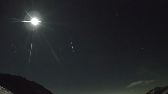 AMS272 meteor