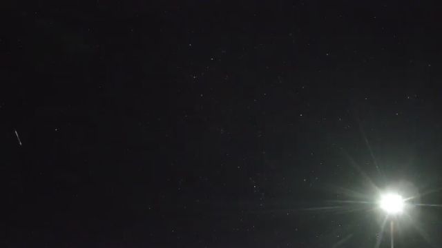 AMS272 meteor