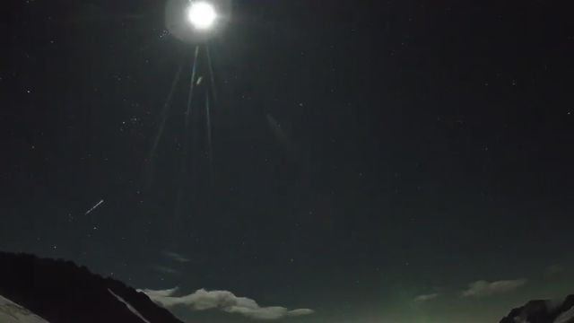 AMS272 meteor