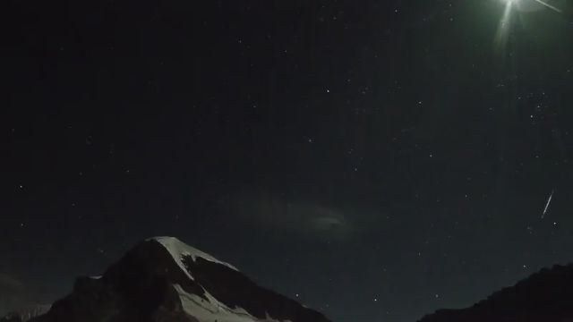 AMS272 meteor